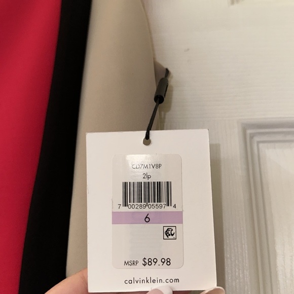 NWT Calvin Klein Dress - Picture 3 of 4